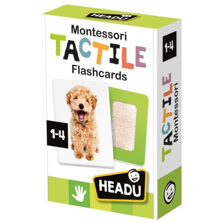Headu Montessori - Carti Tactile Headu - 1